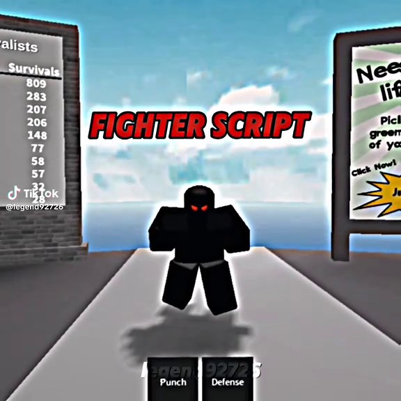 Roblox Fighter Script Guide and Tips