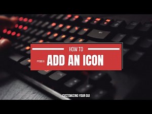 How to Add an Icon to a PySide 6 Window | Customizing Your GUI