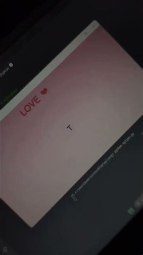 Python Tkinter GUI 💕 Song Lyrics Typing Effect