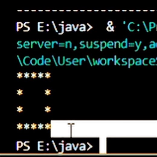 Hollow Pattern Printing In Java #java #javatutorial #javaprogramming #coding #shorts #programming