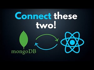 How to Connect a MongoDB Database to React