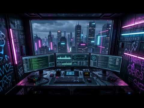 Cyberpunk Coding Atmosphere 💻 Deep Focus Programming Music | Neon Night Lab