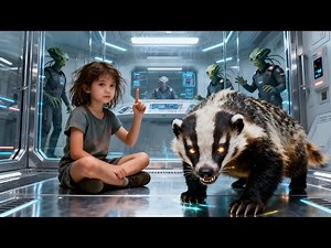 The Commander Mocked Her Pet — The Child Raised a Finger. The Honey Badger Moved. The Screams Began.