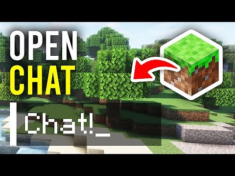 How To Open The Chat In Minecraft - Full Guide