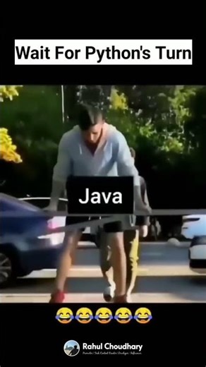 Wait for Python's Turn 😂 | #Memes #Programming #Python #youtubeshorts #shorts