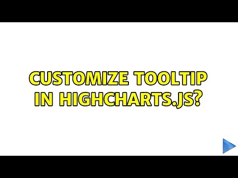 Customize tooltip in Highcharts.js?