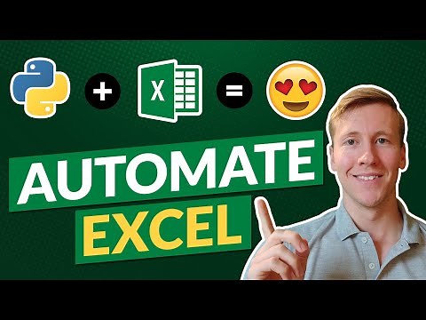 How To Automate Excel Using Python | Combine Files & Create Charts 🤓