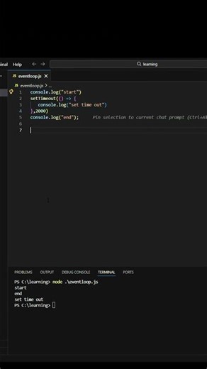 Event Loop Explained in Hindi | JavaScript Async Made Simple 🚀 #coding #javascript #reactjs
