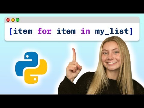 List Comprehensions - Visually Explained