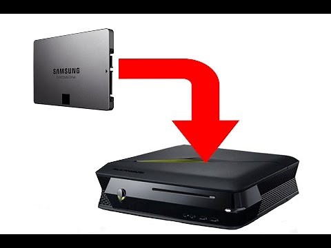Installing SSD into Alienware x51 With An Existing 3.5 HDD