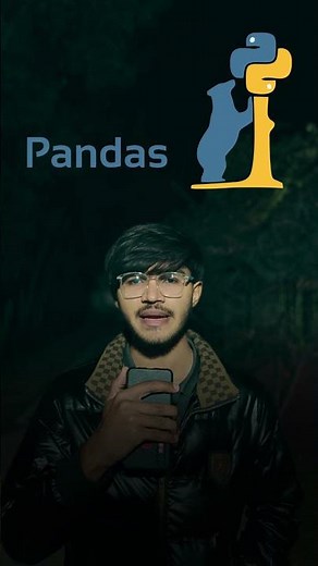 Python Pandas Explained 🚀 | Data Science & Machine Learning Foundation