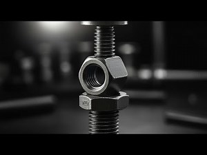 How to Create M20x2 Internal and External Threads in SolidWorks Using Hole Wizard | Assembly View