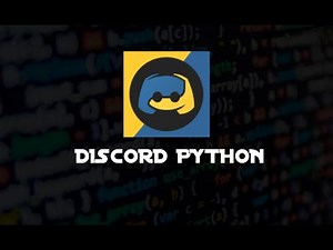 Cómo hacer un BOT de DISCORD en PYTHON