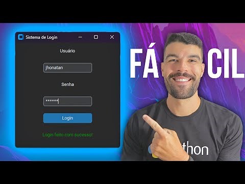Como Criar uma Interface Gráfica Python c/ CustomTkinter [RÁPIDO]