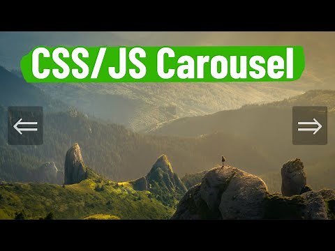 How To Create An Animated Image Carousel With CSS/JavaScript