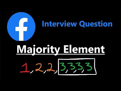 Majority Element - Leetcode 169 - Python