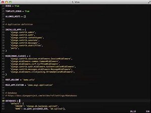 Django Basics - Project Structure