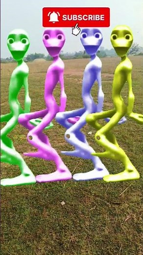 🕺 Alien Dance Squad 5.0 | Viral Meme Dance | Funny Alien Animation#AlienDance#FunnyVideo#ViralShorts