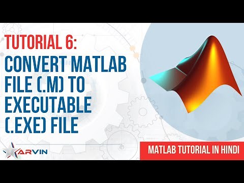 Tutorial: 6 》 Create .EXE (Executable) File from MATLAB Script (.m) File | MATLAB Compiler.