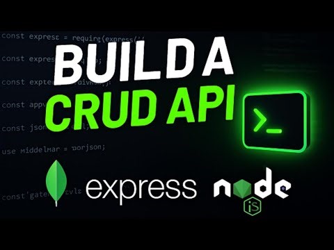 Build a CRUD API in 60 Minutes (Node.js & Express)