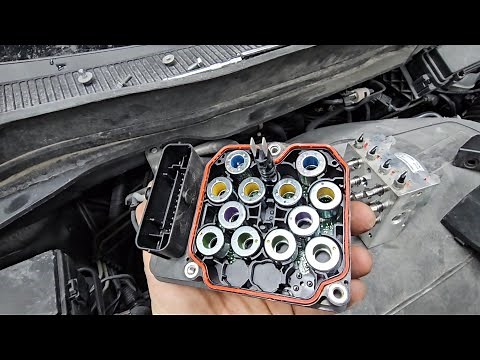 This is how I replace the ABS module quickly without having to bleed the brakes—huge time saver!