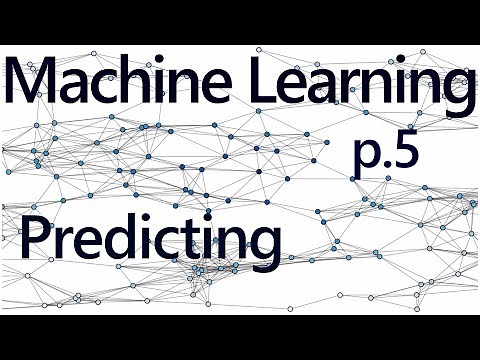 Regression forecasting and predicting - Practical Machine Learning Tutorial with Python p.5