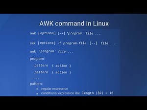 Awk command in Linux with examples