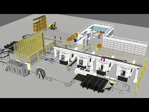 Simulate any manufacturing project with Visual Components