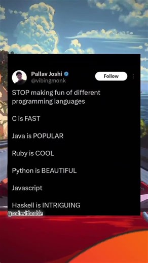 🕊️ Stop Making Fun Of Different Programming Languages.🤣😂🤣😂 #funny #memes #trending #programming