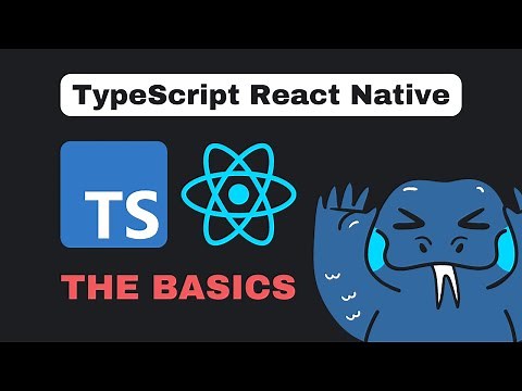 TypeScript React Native Expo Tutorial