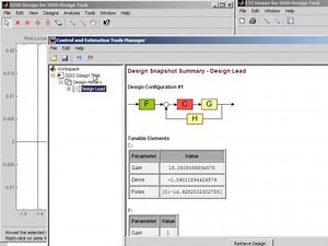 Control System Design with SISO Design Tool (Release 2009a)