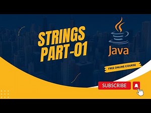 Java Strings PART-01 for Beginners: Complete Guide with Easy Examples