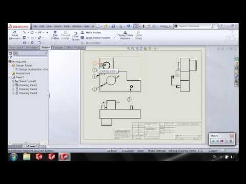SolidWorks API: Write a powerful macro from scratch