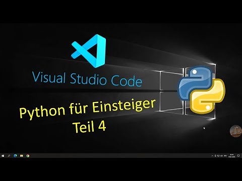Python für Einsteiger #4. Programme für Windows erstellen. Mit GUI, INI und EXE Datei.