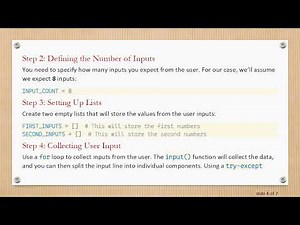 Extracting User Input into Two Arrays in Python