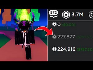 THIS SCRIPT ACTUALLY GIVES YOU ROBUX - ROBLOX EXPLOITING