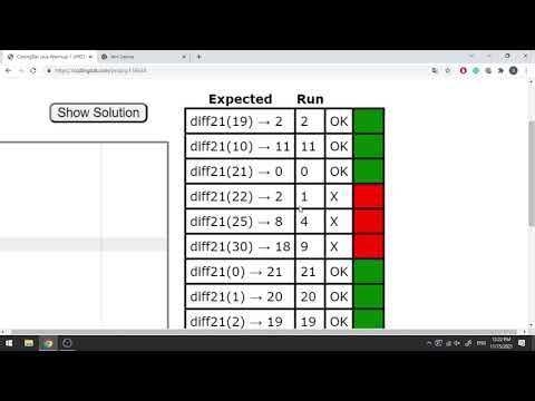 Sıfırdan Java - Problem Çözümü (Part 1) [CodingBat Warmup-1]