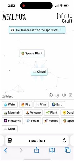 How to make mountain alien in infinite craft
