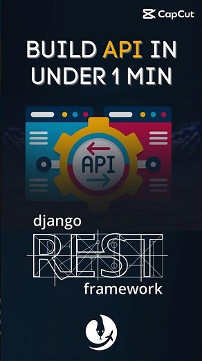 🚀 API in Django under 1 minute with Django Rest Framework