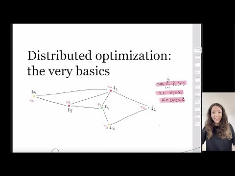 A very, very basic introduction into distributed optimization