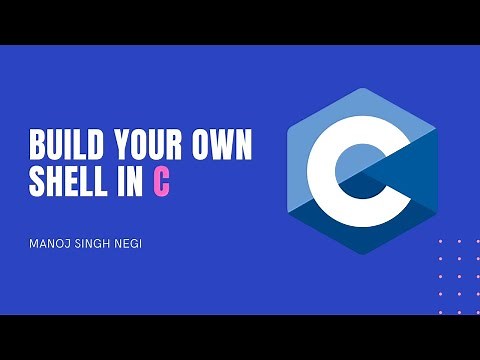 Build your own Shell in C language