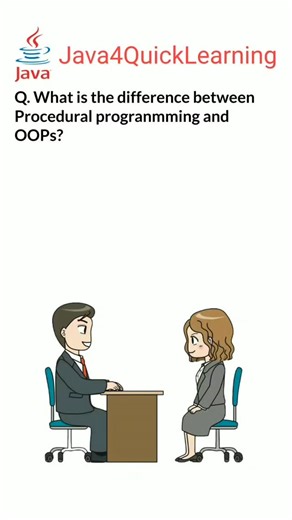 Java Learning on Instagram: "Java programming questions and quizzes #java #javacode #interviewpreparation #interview #javadeveloper"