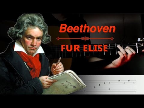 Fur Elise - Guitar Tutorial with Tab (Easy) | Learn It Faster Than You Think