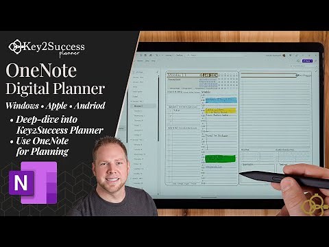 How to Start Digital Planning with OneNote Digital Planner