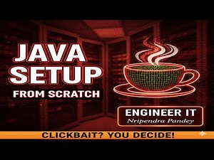 How to Install Java JDK & Set Path in Windows | 2025 Updated Guide