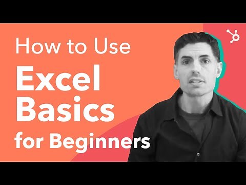 How to Use Excel Basics for Beginners