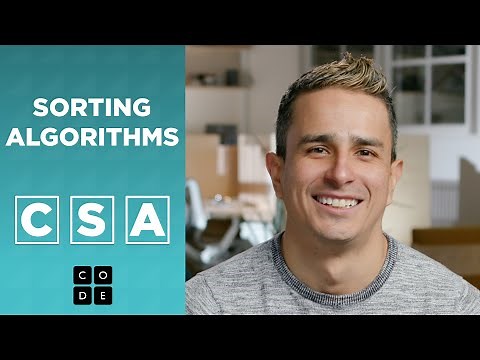 CSA: Sorting Algorithms