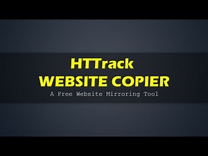 Tutorial HTTCrack Website Coppier