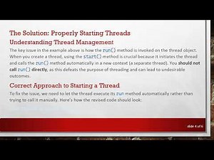 How to Use Multithreading in Python: A Guide to Calling Functions in Separate Threads