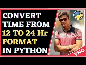 Time Conversion | Hackerrank Solution | Python | Hindi | YNC